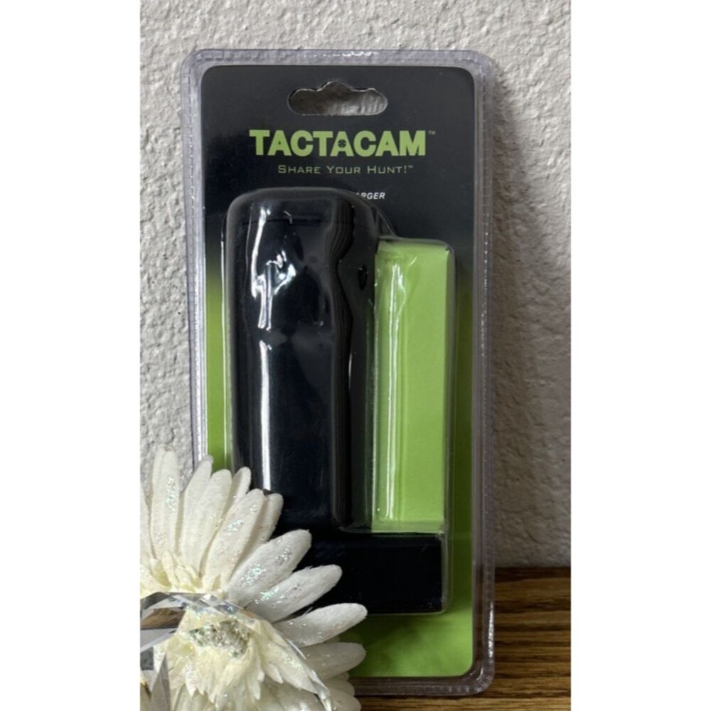 Tactacam Dual Battery Charger Dock For 5.0 4.0 Solo Fish-I Camera Charging